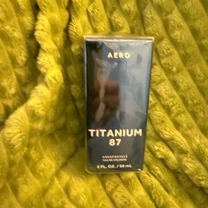 Aero Titanium 87 unisex perfume body spray #fragrance